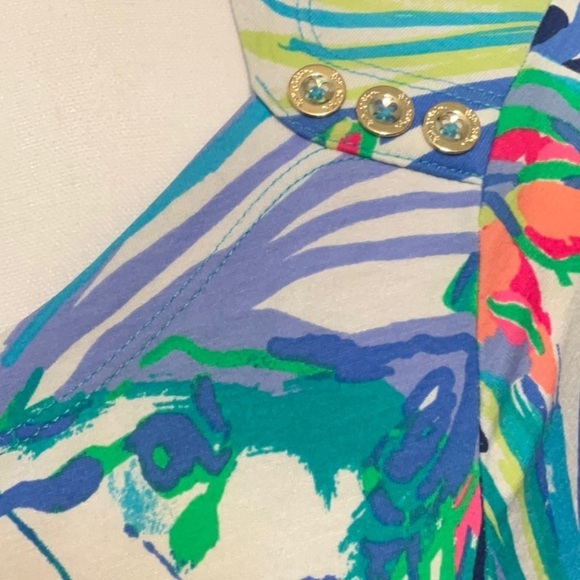 Lilly Pulitzer Ophelia Swing Dress Size XS - Picture 5 of 5